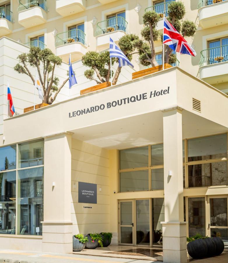 Leonardo Boutique Hotel Larnaca Exterior photo